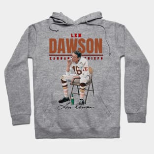 Len Dawson Aesthetic Tribute 〶 Hoodie